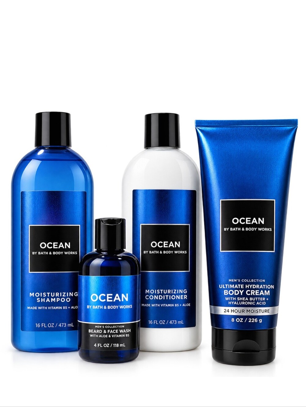 Ocean Men's Grooming Set by Bath & Body Works